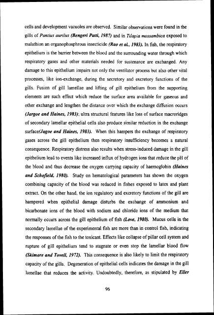 impact of latex and plant extract of and the recovery of latex toxicity ...