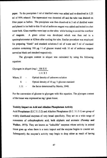 impact of latex and plant extract of and the recovery of latex toxicity ...