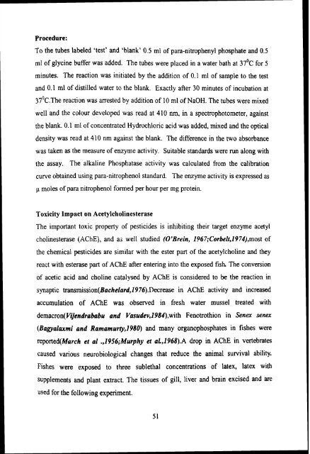 impact of latex and plant extract of and the recovery of latex toxicity ...