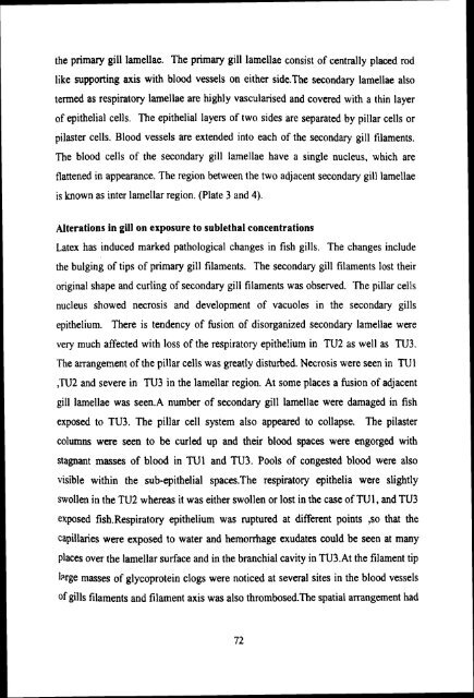 impact of latex and plant extract of and the recovery of latex toxicity ...