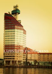 LÃPPSTIFTET KONFERENS - Gastrogate