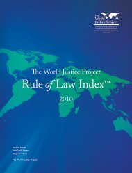 Rule of Law Indexâ¢