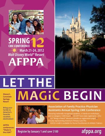 Download the Spring Conference Brochure PDF - Association of ...