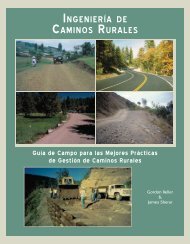 Libro Ingeniería de Caminos Rurales - MOPT