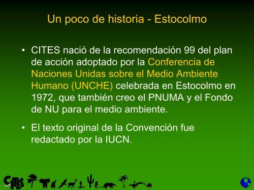 CITES: 35 AÃ±os de evoluciÃ³n