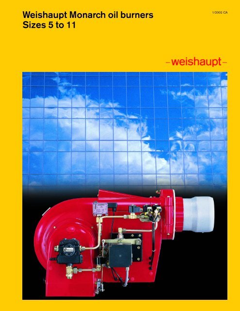 Download brochure 1.8 MB (pdf) - Weishaupt