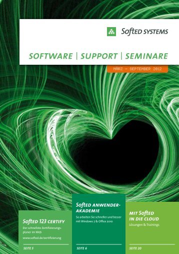 software | support | seminare - SoftEd Systems GmbH