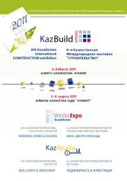 KazRealty - Chemie