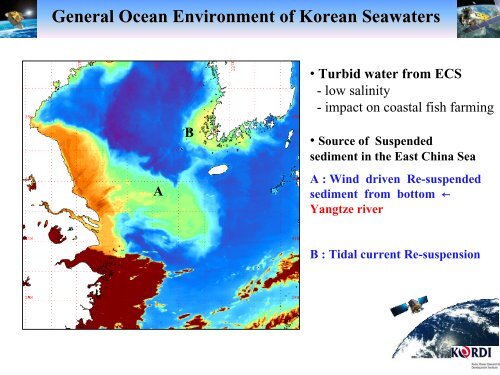 KORDI's requirements for MERIS CASE-2 water monitoring - Yu ...