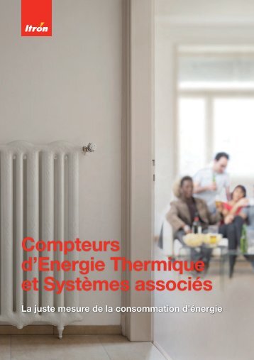 Brochure Gamme Produits Energie Thermique - Itron