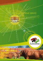 IINTERLIM GÉNÉTIQUE SERVICE - Limousine.org