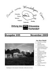 Ausgabe 3/05 November 2005 - SPD