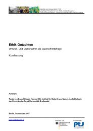 Ethik-Gutachten - Ioew.net