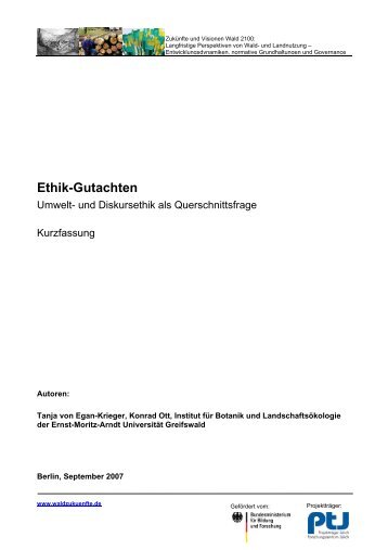 Ethik-Gutachten - Ioew.net