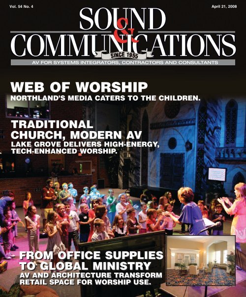 Sound & Communications April 2008 issue
