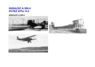 ANSALDO A.300-4 POTEZ 25Ter A-2 - Ole Nikolajsen