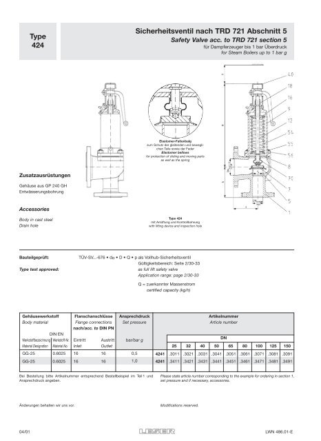 CATALOG - Leser