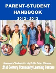 Dear Parents, - Savannah Chatham County Public Schools Heat ...