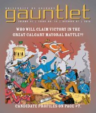 PDF Edition - The Gauntlet