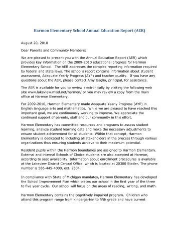 how to write a school report on dreambox learning