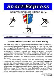 Sport Express - SpVgg Ellzee