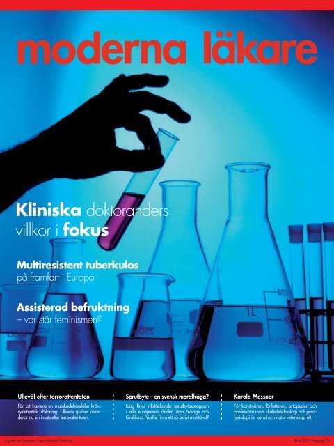 Moderna LÃƒÂ¤kare #4, 2011 som pdf - Sveriges lÃƒÂ¤karfÃƒÂ¶rbund