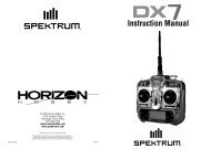 DX7 Manual - Spektrum
