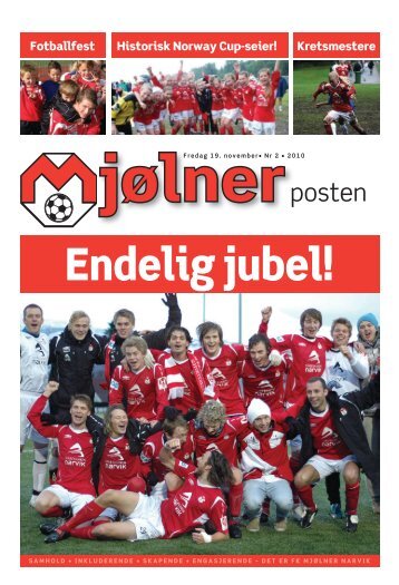 Nr 2 • 2010 - FK Mjølner