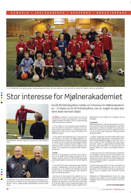 Nr 2 • 2010 - FK Mjølner