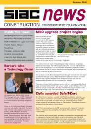 Inside Pages - SIAC Construction