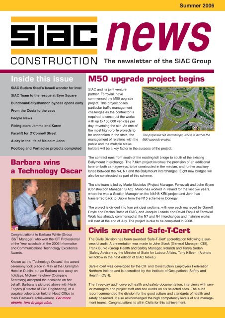 Inside Pages - SIAC Construction