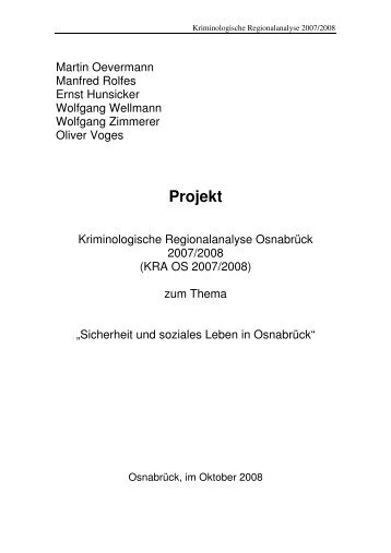 Projekt - Stadt Osnabrück