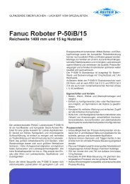 FANUC-Roboter P-50iB/15 (pdf) - Reiter-oft.de