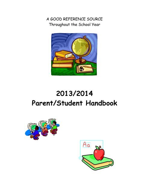 Tuscany School Handbook 2013-2014 - Calgary Board of Education