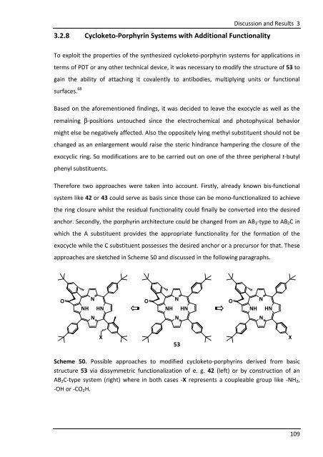 1.1 Porphyrins - Friedrich-Alexander-Universität Erlangen-Nürnberg