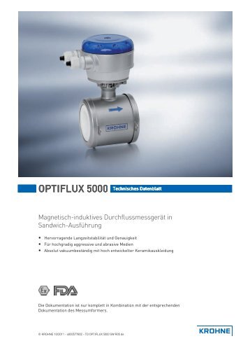 OPTIFLUX 5000