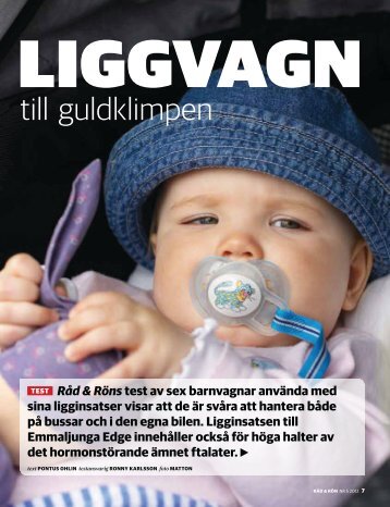 sina ligginsatser visar att de är svåra att hantera både på ... - Babytrold