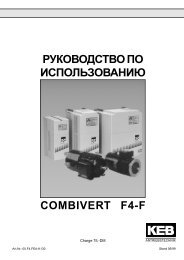 COMBIVERT F4-F Ð Ð£ÐÐÐÐÐÐ¡Ð¢ÐÐ ÐÐ ... - ÐÐÐ-ÐÑÐ¸Ð²Ð¾Ð´