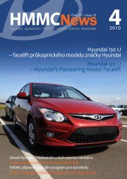 Hyundai i30 U - HYUNDAI Motor Manufacturing Czech