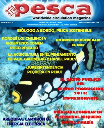 REVISTA PESCA FEBRERO 2015