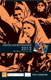 Vision Document Madhya Pradesh - ACCESS Development Services