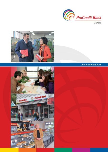 Annual Report 2010 - ProCredit Bank