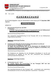 K U N D M A C H U N G - Neukirchen an der Enknach