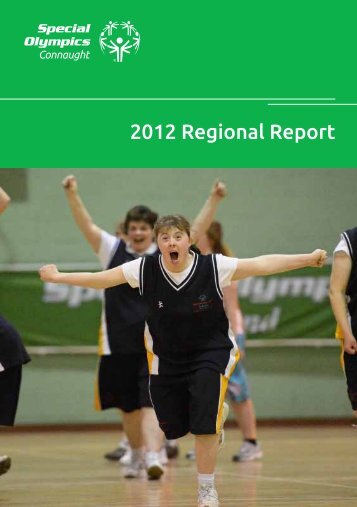 2012 Regional Report - Special Olympics Ireland