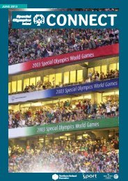 June 2013 - Special Olympics Ireland