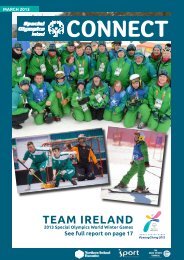 March 2013 - Special Olympics Ireland