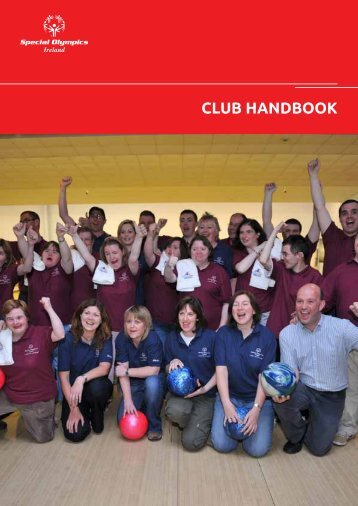 SO Ireland - Club Handbook - Special Olympics