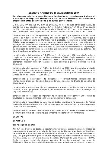 DECRETO n.Âº 28329 - rio.rj.gov.br