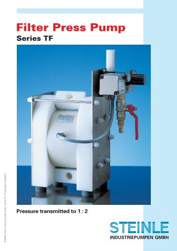 Prospekt TF-englisch.indd - Steinle Industriepumpen GmbH