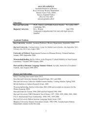 CV - English